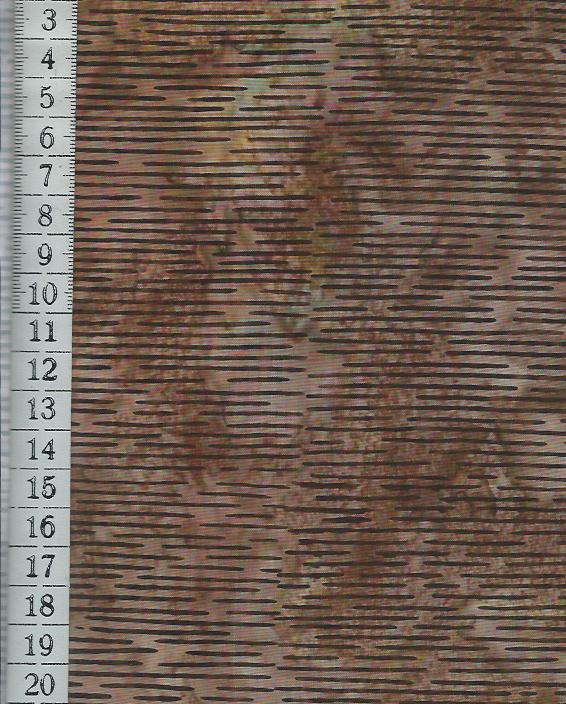 batika - jemné proužky, š.110cm