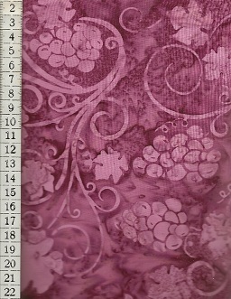 batika - hrozny lila  š.110cm