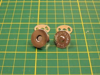 zapínání kov.magnet 15 mm