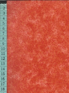 bylinky II oranžová, š.140 cm