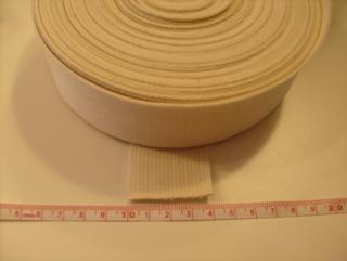 popruh - bavlna - šířka 40 mm